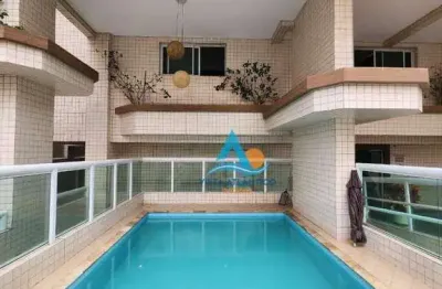 Apartamento com 2 quartos à venda, 75 m² por r$ 450.000 - ocian - praia grande/sp