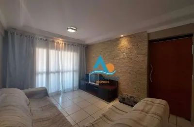 Apartamento com 2 quartos à venda, 78 m² por r$ 360.000 - aviação - praia grande/sp
