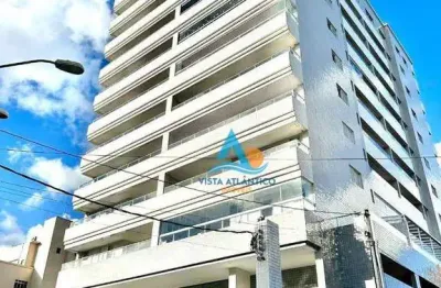Apartamento com 1 dormitório à venda, 54 m² por r$ 369.000,00 - vila guilhermina - praia grande/sp