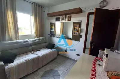 Apartamento com 1 dormitório à venda, 44 m² por r$ 220.000,00 - aviação - praia grande/sp