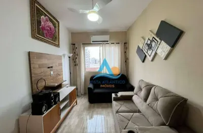 Apartamento com 1 dormitório à venda, 42 m² por R$ 270.000,00 - Tupi - Praia Grande/SP