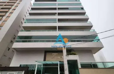 Apartamento com 2 quartos à venda, 84 m² por r$ 460.000 - vila guilhermina - praia grande/sp