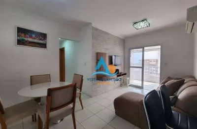 Apartamento com 2 dormitórios à venda, 76 m² por r$ 475.000,00 - tupi - praia grande/sp