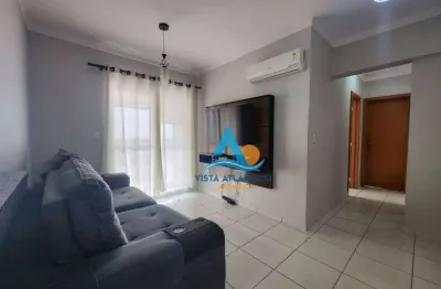 Apartamento com 2 dormitórios à venda, 70 m² por r$ 430.000,00 - tupi - praia grande/sp
