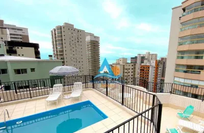 Cobertura com 3 quartos à venda, 208 m² por r$ 1.150.000 - aviação - praia grande/sp