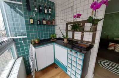 Apartamento com 2 dormitórios à venda, 96 m² por r$ 680.000,00 - guilhermina - praia grande/sp
