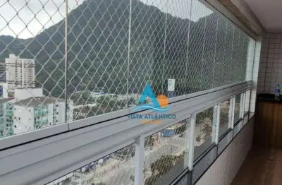 Apartamento com 2 dormitórios à venda, 95 m² por r$ 700.000,00 - canto do forte - praia grande/sp