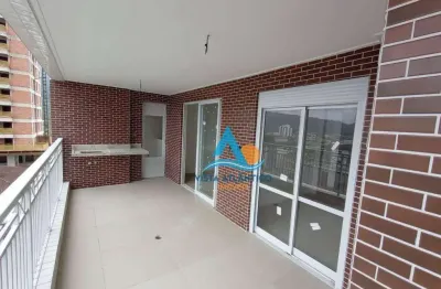 Apartamento com 2 dormitórios à venda, 85 m² por r$ 680.000,00 - canto do forte - praia grande/sp
