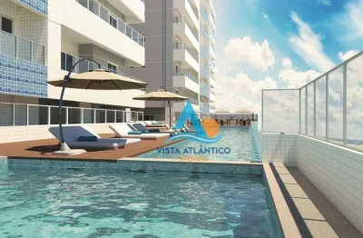 Apartamento com 2 dormitórios à venda, 102 m² por r$ 630.000 - ocian - praia grande/sp