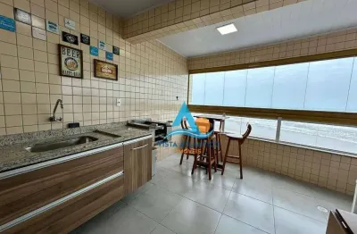 Apartamento com 2 dormitórios à venda, 83 m² por r$ 690.000 - caiçara - praia grande/sp