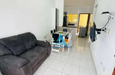 Casa com 2 dormitórios à venda, 55 m² por r$ 250.000 - jardim melvi - praia grande/sp