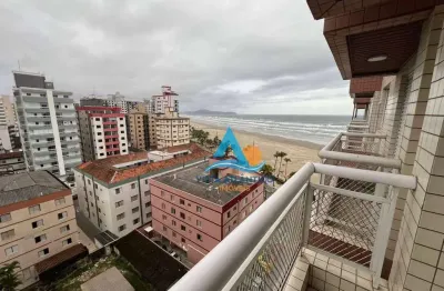 Apartamento com 2 dormitórios à venda, 66 m² por r$ 385.000,00 - cidade ocian - praia grande/sp