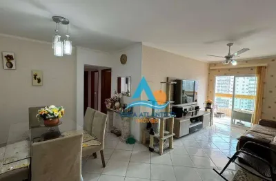 Apartamento com 3 dormitórios à venda, 114 m² por r$ 740.000 - vila assunção - praia grande/sp