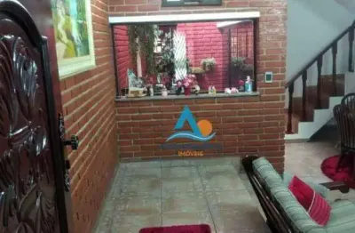 Sobrado com 2 dormitórios à venda, 250 m² por r$ 680.000,00 - parque capuava - santo andré/sp