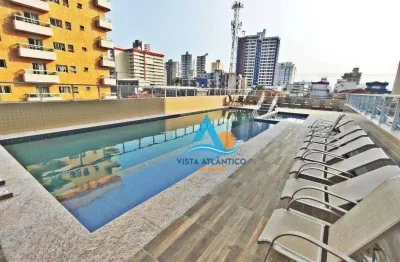 Apartamento com 1 dormitório à venda, 42 m² por r$ 320.000,00 - aviação - praia grande/sp