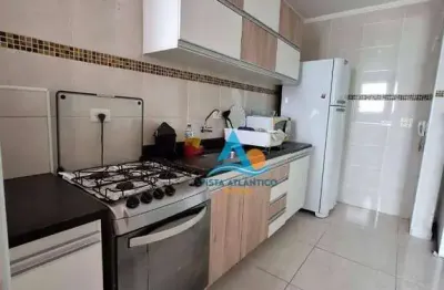 Apartamento com 1 dormitório à venda, 50 m² por r$ 465.000,00 - maracanã - praia grande/sp