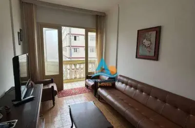 Apartamento com 2 dormitórios à venda, 75 m² por r$ 395.000,00 - tupi - praia grande/sp