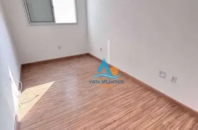Apartamento com 2 dormitórios à venda, 60 m² por r$ 385.000,00 - vila guilhermina - praia grande/sp