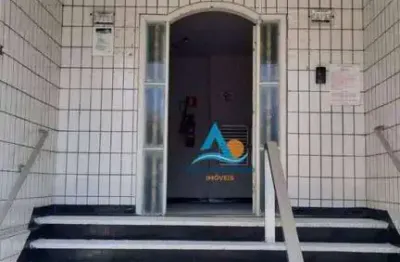 Kitnet com 1 dormitório à venda, 32 m² por r$ 194.000,00 - mirim - praia grande/sp