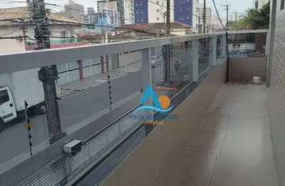 Sobrado com 2 dormitórios à venda, 62 m² por r$ 395.000,00 - vila guilhermina - praia grande/sp