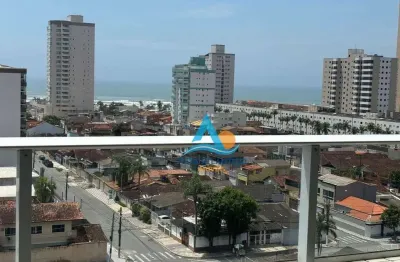 Apartamento com 1 dormitório à venda, 46 m² por r$ 300.000,00 - mirim - praia grande/sp