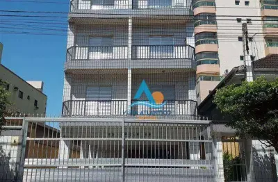 Apartamento com 1 dormitório à venda, 48 m² por r$ 257.000 - tupi - praia grande/sp
