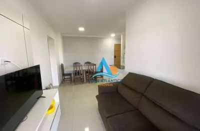 Apartamento com 2 dormitórios à venda, 65 m² por r$ 450.000,00 - mirim - praia grande/sp