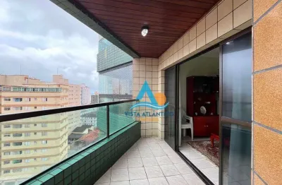 Apartamento com 2 quartos à venda, 97 m² por r$ 580.000 - tupi - praia grande/sp