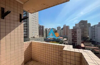 Apartamento à venda, 57 m² por r$ 280.000,00 - aviação - praia grande/sp