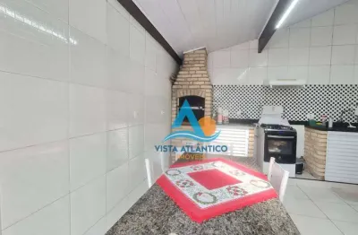 Casa com 2 dormitórios à venda, 115 m² por r$ 590.000,00 - maracanã - praia grande/sp