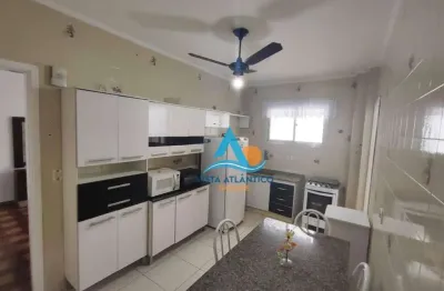 Apartamento com 1 quarto à venda, 46 m² por r$ 280.000 - vila guilhermina - praia grande/sp