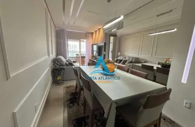 Apartamento com 2 dormitórios à venda, 83 m² por r$ 910.000,00 - canto do forte - praia grande/sp