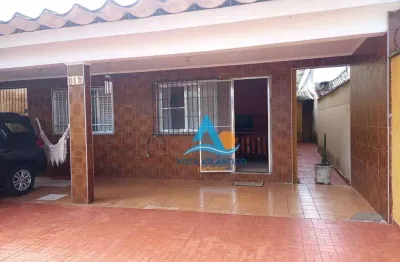 Casa térrea independente com edícula à venda, r$ 800.000 - aviação - praia grande/sp
