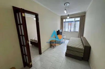 Apartamento com 1 dormitório à venda, 42 m² por r$ 225.000,00 - canto do forte - praia grande/sp