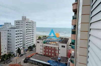 Apartamento com 1 dormitório à venda, 43 m² por r$ 330.000 - aviação - praia grande/sp