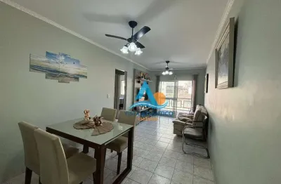 Apartamento com 2 quartos à venda, 80 m² por r$ 435.000 - canto do forte - praia grande/sp