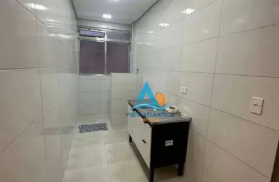 Apartamento com 1 dormitório à venda, 40 m² por r$ 260.000,00 - boqueirão - praia grande/sp