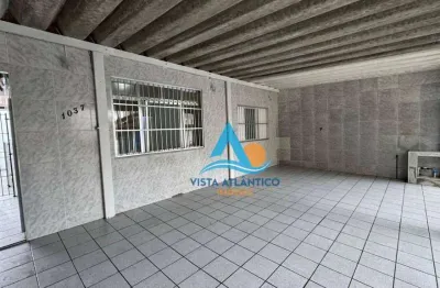 Casa com 2 dormitórios à venda, 111 m² por r$ 450.000,00 - aviação - praia grande/sp