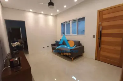 Casa com 2 dormitórios à venda, 72 m² por r$ 650.000,00 - mirim - praia grande/sp