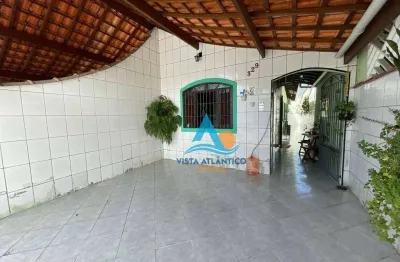 Casa com 2 dormitórios à venda, 70 m² por r$ 440.000 - maracanã - praia grande/sp