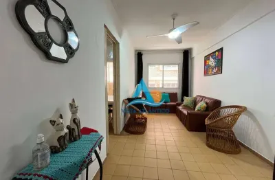 Apartamento com 1 dormitório à venda, 45 m² por r$ 254.000,00 - aviação - praia grande/sp