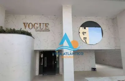 Apartamento com 2 dormitórios à venda, 73 m² por r$ 700.000,00 - canto do forte - praia grande/sp