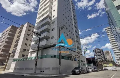 Apartamento com 2 dormitórios à venda, 70 m² por r$ 499.000,00 - aviação - praia grande/sp