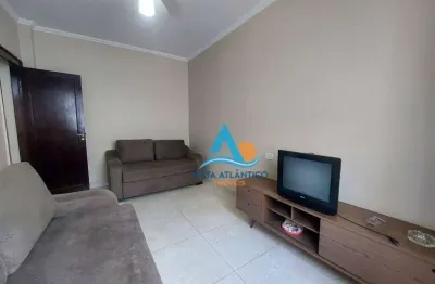 Apartamento com 1 dormitório à venda, 48 m² por r$ 185.000,00 - vila assunção - praia grande/sp