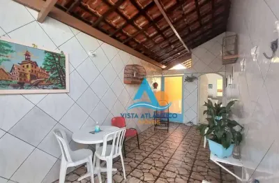 Casa à venda, 70 m² por r$ 320.000,00 - vila antártica - praia grande/sp