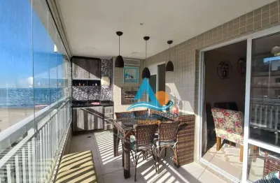 Apartamento à venda, 123 m² por r$ 1.200.000,00 - aviação - praia grande/sp
