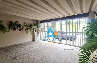 Casa com 3 dormitórios à venda, 195 m² por r$ 695.000,00 - tupi - praia grande/sp