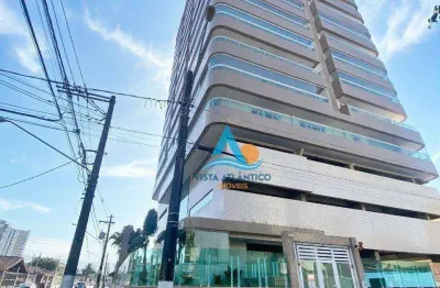 Apartamento com 2 dormitórios à venda, 83 m² por r$ 500.000,00 - vila assunção - praia grande/sp