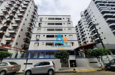 Apartamento com 2 dormitórios à venda, 54 m² por r$ 310.000,00 - vila guilhermina - praia grande/sp