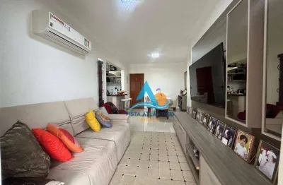 Apartamento com 3 dormitórios à venda, 95 m² por r$ 850.000,00 - canto do forte - praia grande/sp